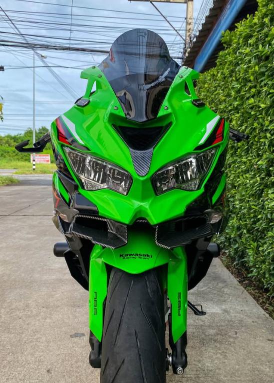 ปล่อยขายด่วน Kawasaki Ninja ZX-25R  2