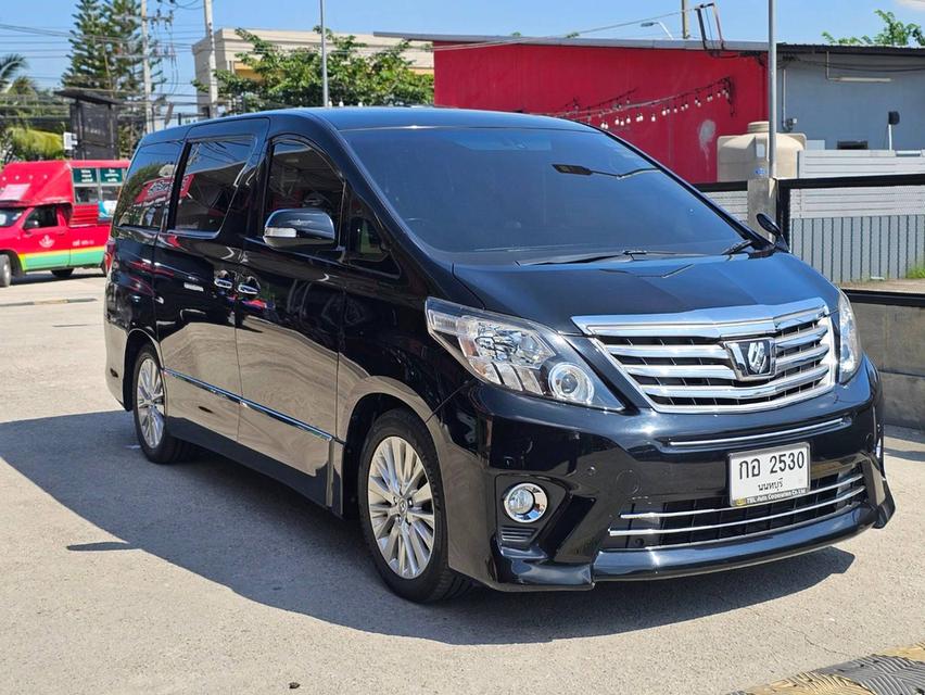 ขาย Toyota Alphard 2.4V ปี14