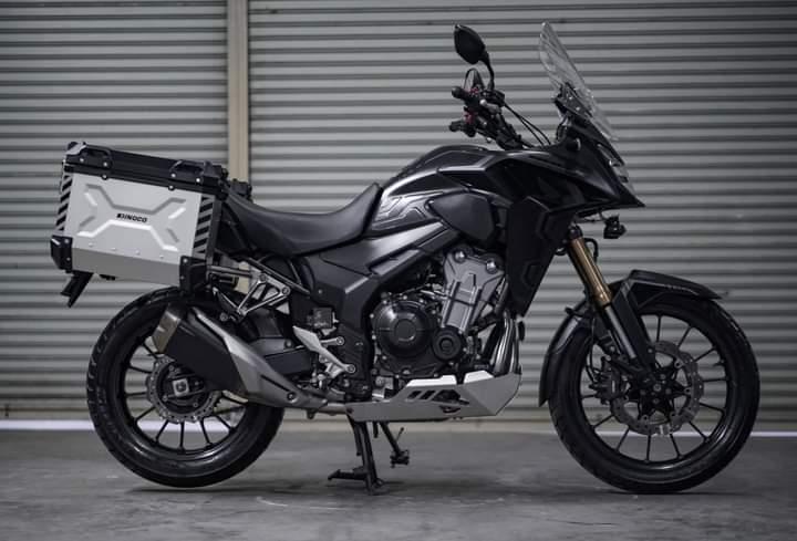 ขายรถมือสอง Honda cb500x ดำล้วน 3