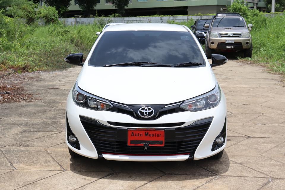 Toyota Yaris Ativ 1.2 S ปี 2019