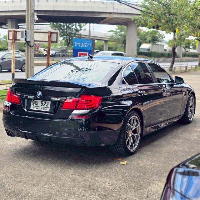 รหัสรถ BAC523 🚗💨BMW 523i Highline (F10) ปี 2011 สีดำ 6