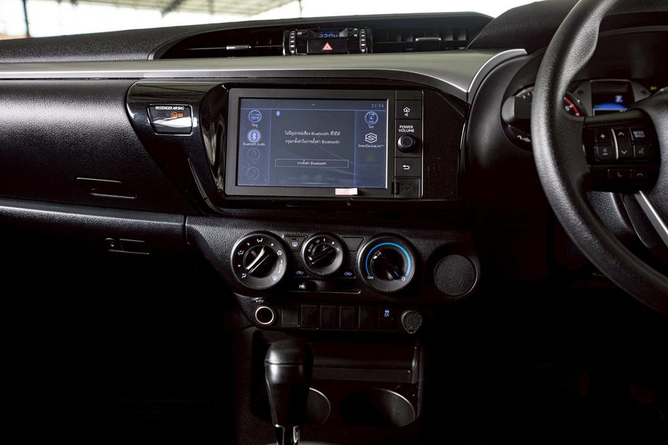 TOYOTA HILUX REVO 2.4 ENTRY PRERUNNER DOUBLE CAB เกียร์Auto สีขาว ปี 2024 18