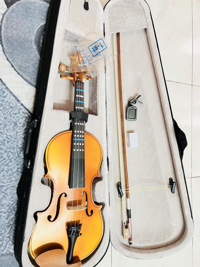 ไวโอลินสภาพดี ราคาประหยัด พร้อมเล่น มือใหม่ใช้ได้ทันที 7