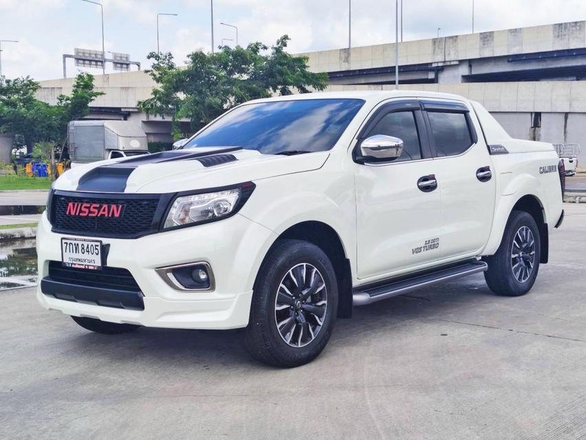 2018. Nissan Navara NP300 2.5 EL Calibre Sporttech  VGS turbo รหัส CAT4805