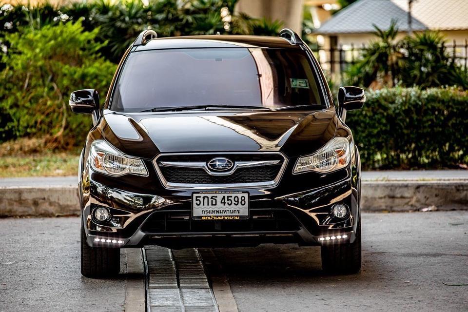 Subaru Xv 2.0 Sti แท้โรงงานทั้งคัน สีดำ ปี 2016 มือเดียว