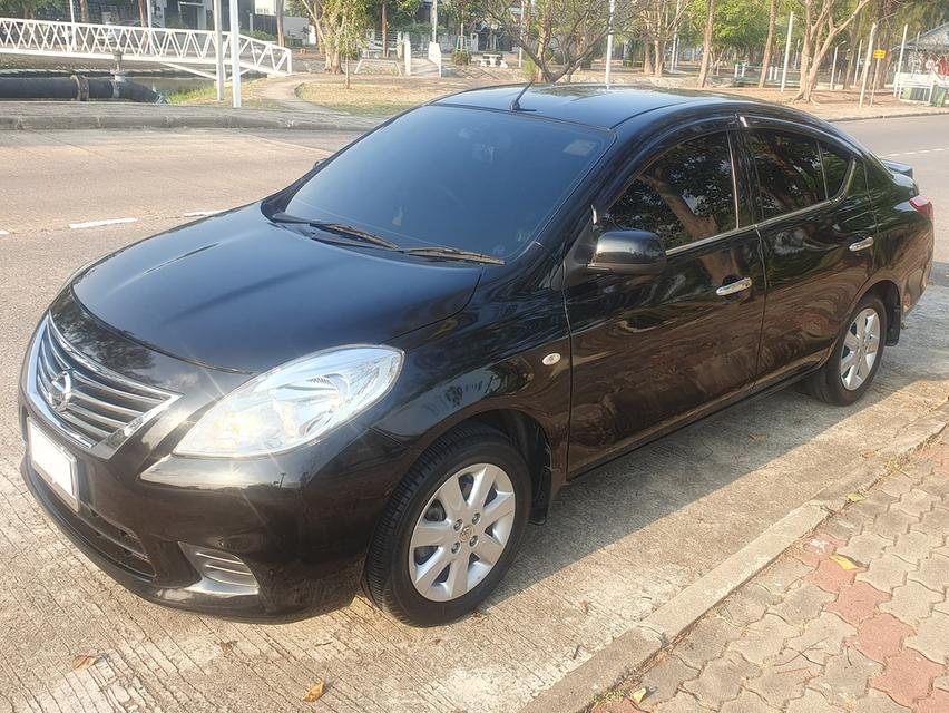 Nissan Almera e cvt ปี2013  8
