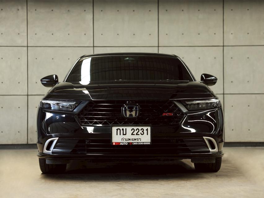 ขายรถยนต์มือสอง 2024 Honda ACCORD 2.0 e:HEV RS Sedan AT