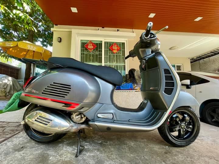 รีบขาย Vespa GTS 4