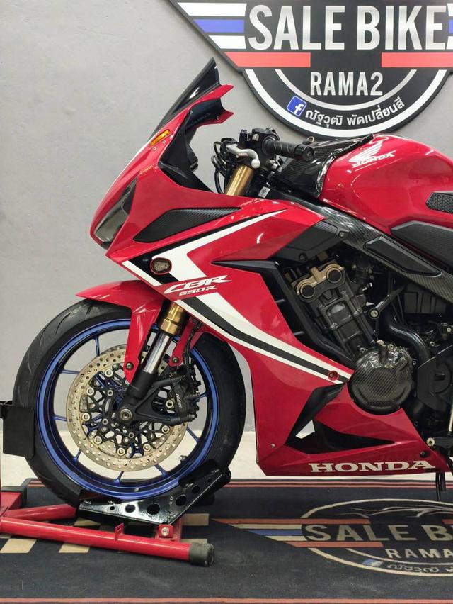 HONDA CBR650R ปี 2020 ABS ออกรถ 0 บาท รูปที่ 8
