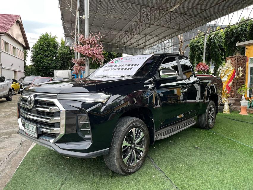  รถMG EXTENDER CAB TOP 2.0 GRAND-X MT ปี 2022 เลขไมล์น้อย TOP GRAND-X เกียร์ธรรมดา ออปชั่นครบ  3