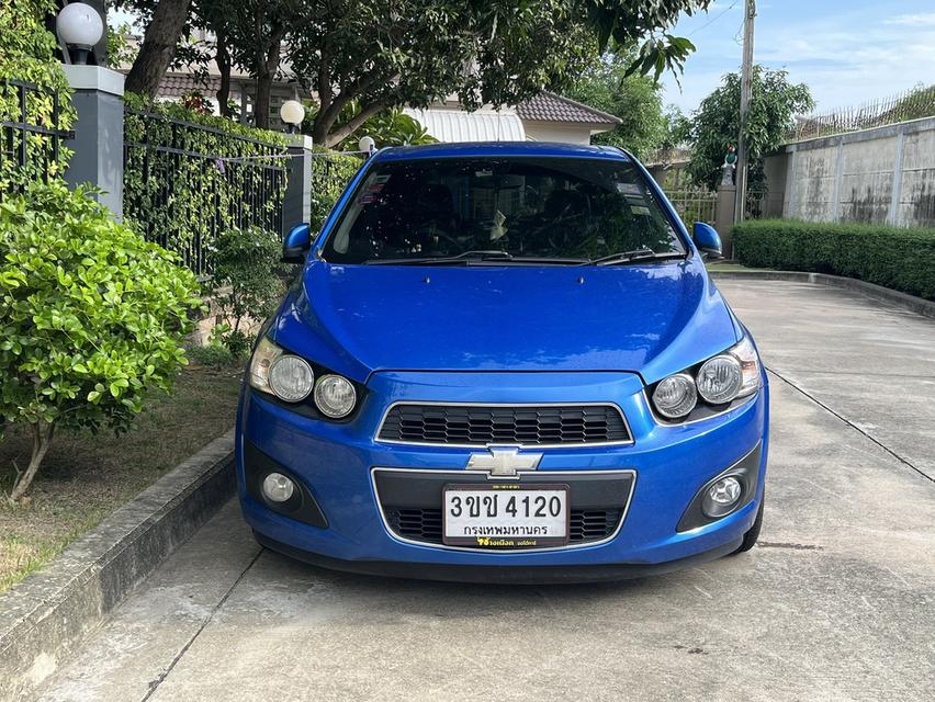 Chevrolet sonic 1.4 ltz 2013