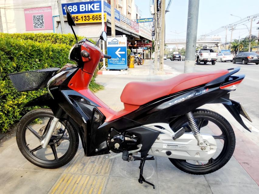 Honda Wave125i LED ปี2022  สภาพเกรดA 6887 km เอกสารพร้อมโอน 3