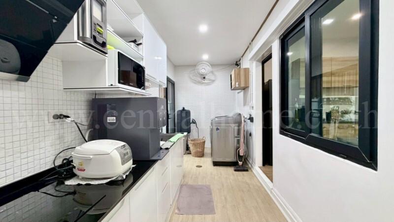 ทาวน์โฮม รัชชา กรีน กาญจนาภิเษก-กันตนา บ้านสวย ถูกที่สุดในโครงการ 16