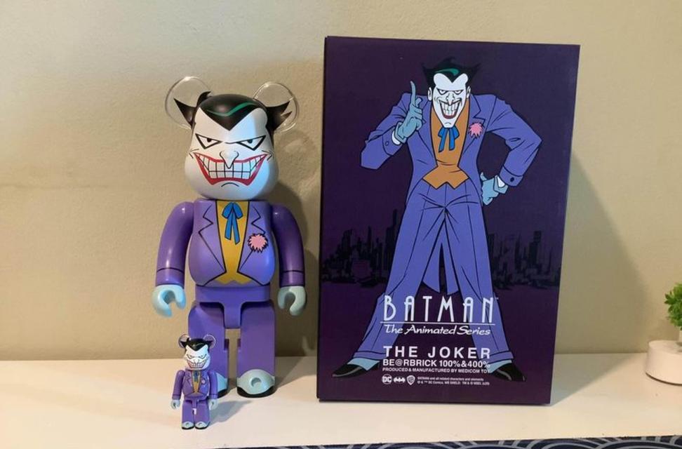 ขาย The Joker Bearbrick 400% 1