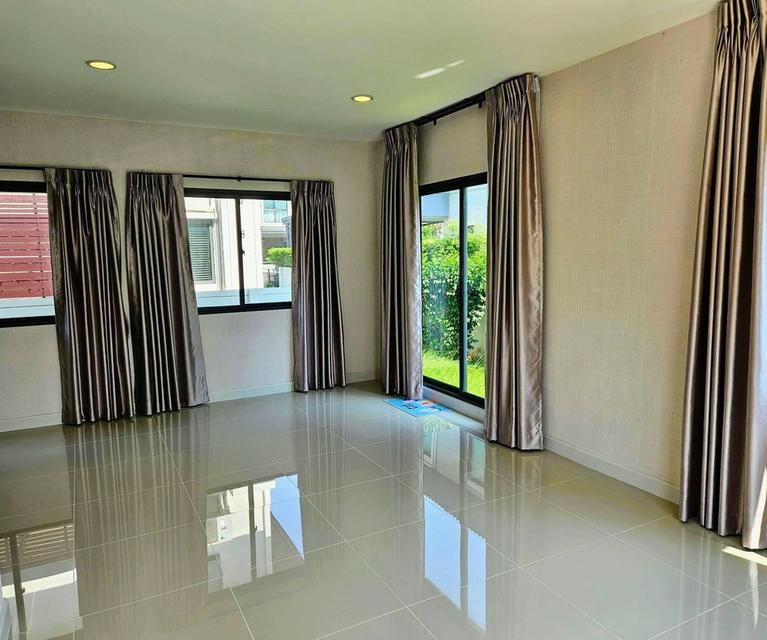 ขายถูก บ้านใหม่ไม่เคยเข้าอยู่ ทำเลทอง บ้านเดี่ยว 2 ชั้น โครงการ PAVE ปิ่นเกล้า - ศาลายา บ้านสวยมากหิ้วกระเป๋าพร้อมเข้าอยู่ทันที 4