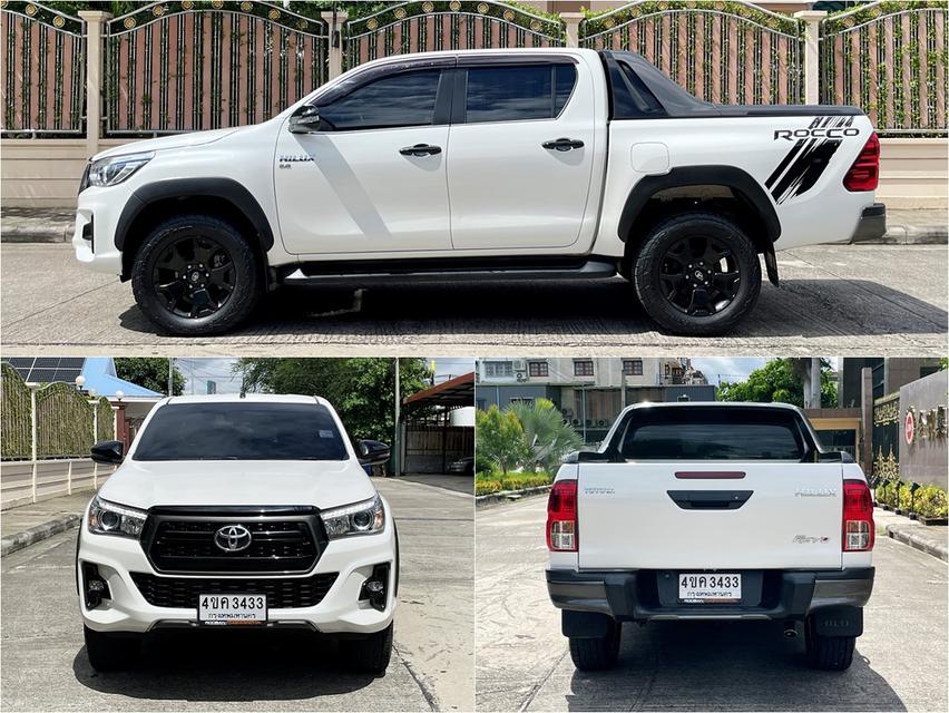 TOYOTA HILUX REVO DOUBLE CAB 2.8 G PRERUNNER ROCCO (MNC) ปี 2018 AUTO สภาพนางฟ้า 5