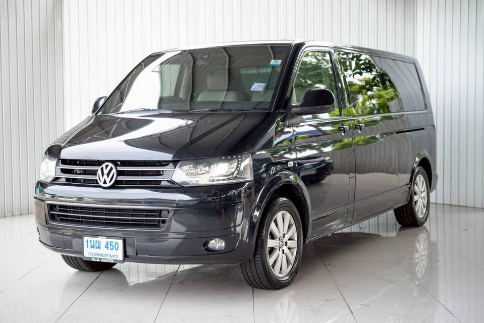 Volkswagen Caravelle 2.0 Bi-Turbo TDi ปี 2012 (จดปี 2013)