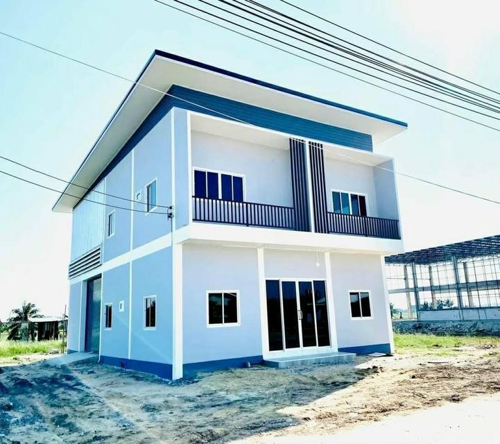 ขายที่ดิน+สร้างโกดัง/โฮมออฟฟิต/บ้าน 3