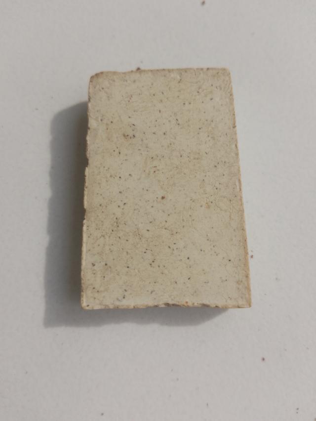 พระสมเด็จวัดระฆัง พิมพ์ใหญ่   ฝากกรุบางขุนพรหมปีพ.ศ 2413 เนื้อเต็มไม่ผ่านการใช้100% ซุ้มทะลุ 6