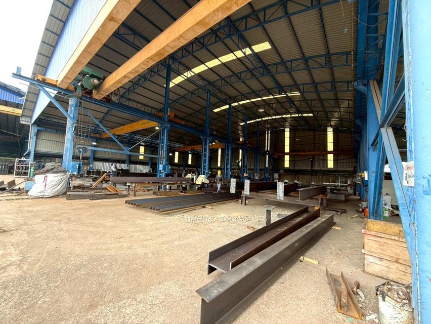 ขาย โรงงาน EEC สีเหลือง FA073 มีใบ รง4. Overhead crane ห้วยโป่ง ระยอง . 2470 ตรม 5 ไร่ 2 งาน 42.9 ตรว ใกล้ท่าเรือมาบตาพุ 1