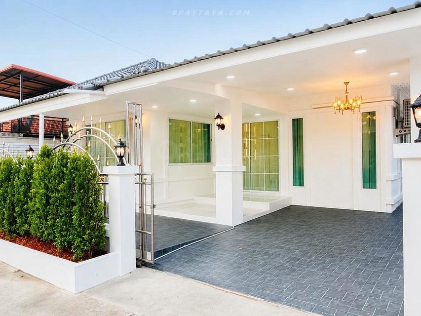 For Sale — Single-Storey Detached House at Rattanakorn 17, Siam Country Club Area 52sqw 2bedrooms 2bathrooms Near Mabprachan Lake, Pattaya, Chonburi 1