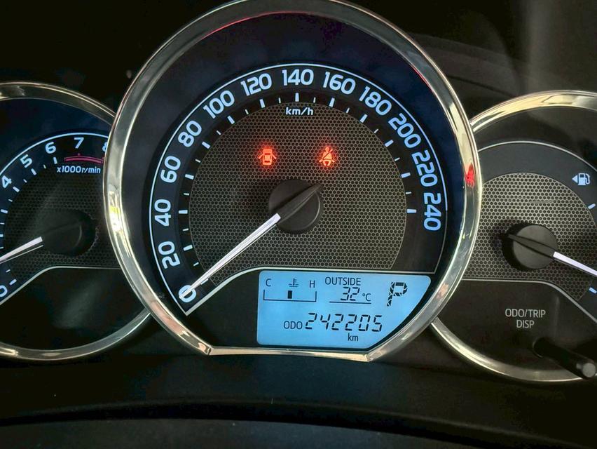 TOYOTA COROLLA, ALTIS 1.6 G ปี 2014 โฉม ALTIS ปี14-19  14