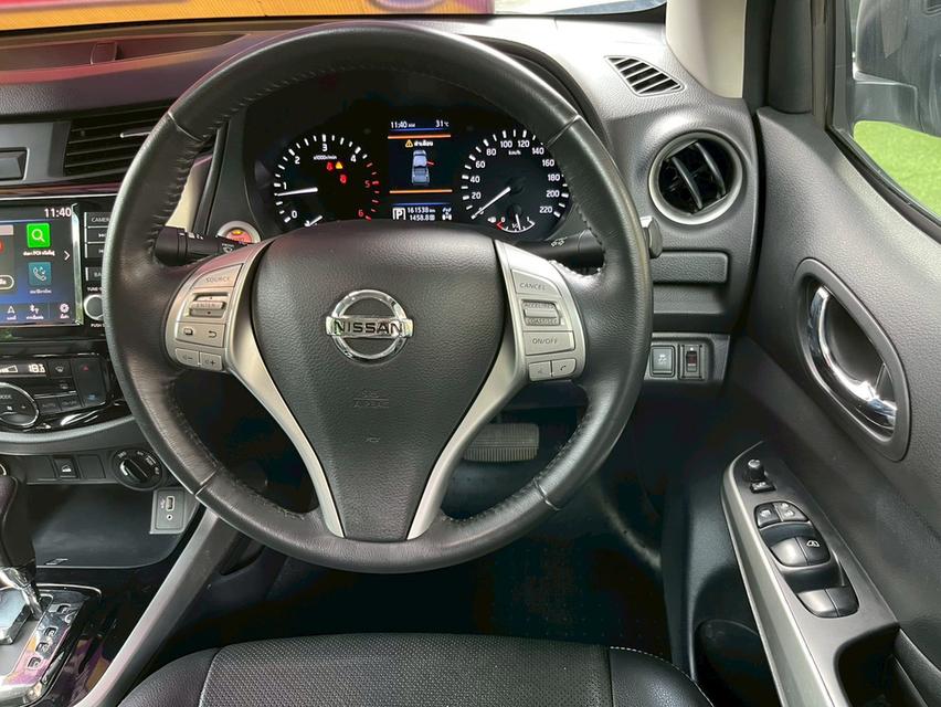 Nissan NP300 2.5 4ประตู 4x4 2.5 VL ปี 2020 #เกียร์อัตโนมัติ 7 สปีด #หลังคาไฟเบอร์