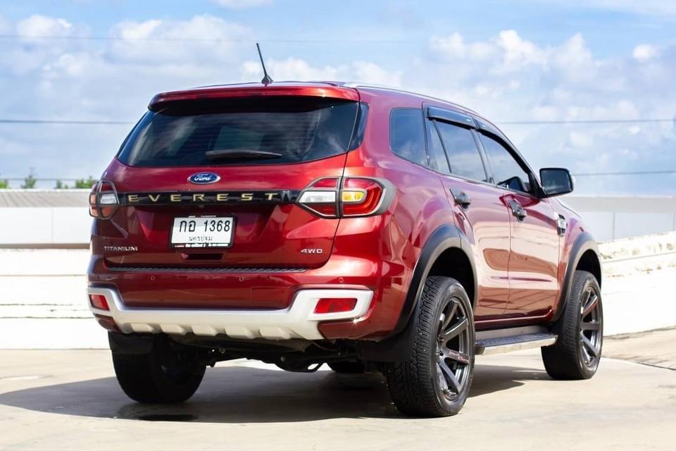 #FORD EVEREST 3.2 Titanium+ Top Sunroof 4WD 6A/T ปี 2017 รหัส WK1368 4