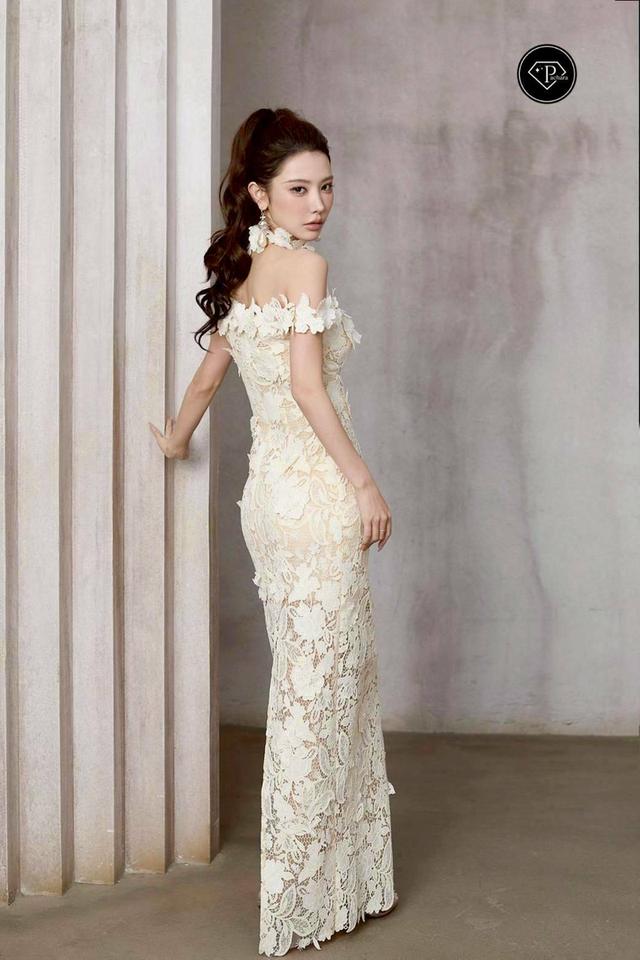 เสื้อผ้า แฟชั่น ผู้หญิง ออกงาน หรูหรา คุณหนู คุณภาพดี รูปที่ 2