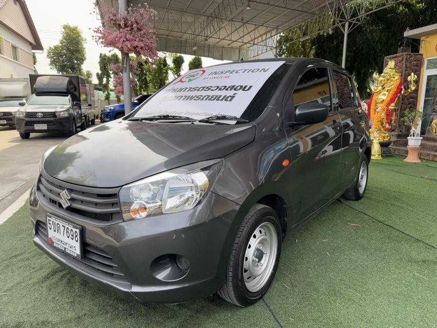  Suzuki Celerio ตัว GA เครื่อง1.0cc เกียร์ธรรมดาปี 2024 รถไมล์แท้100% 3