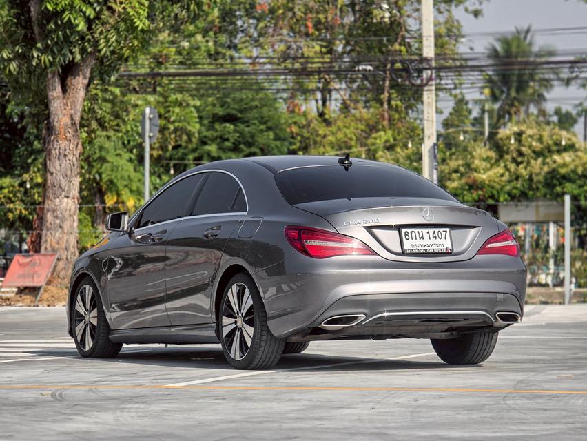 รหัสรถ CBLX1407 💎 Mercedes-Benz CLA 200 Urban 1.6 ปี 2017 รูปที่ 8