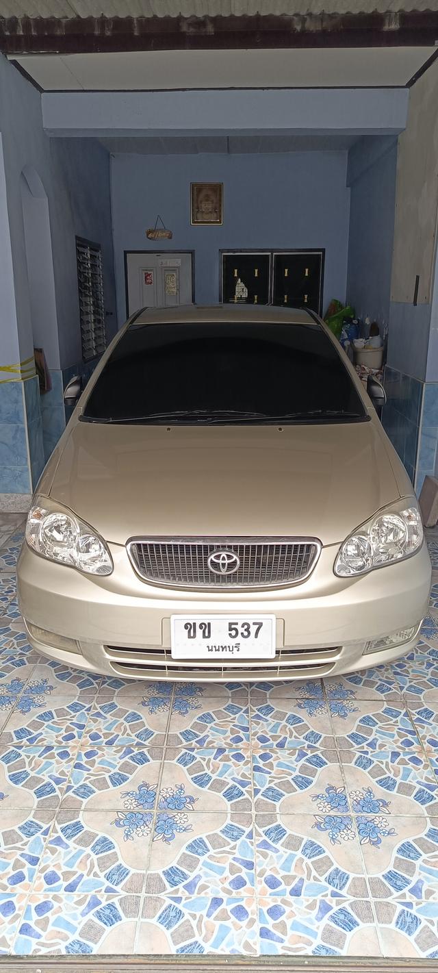 ขายอัลติส2003เครื่อง1.6ออโต้รถทำมาให้ทั้งคันขับใช้กันยาวๆครับ