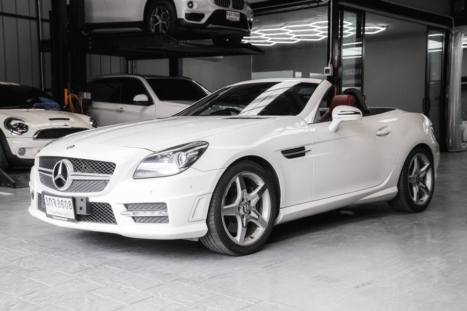 2014 Mercedes Benz SLK200 R172 รหัส 67GG8608