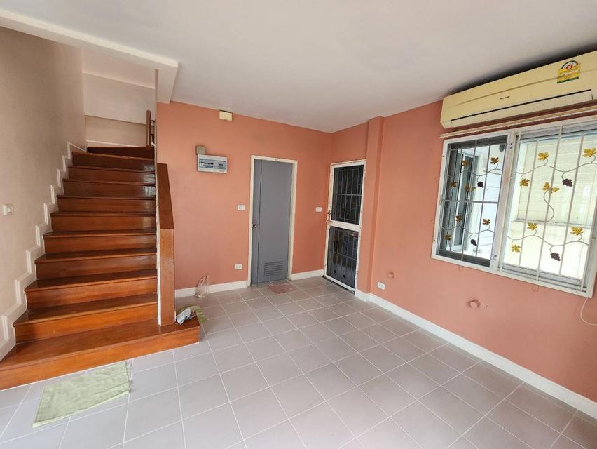 ทาวน์เฮาส์ห้องริม 24 ตรว The villa ท่าอิฐ 4