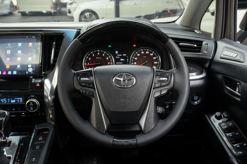 “Toyota Alphard 2.5 SC Package” ปี 2018 รูปที่ 7