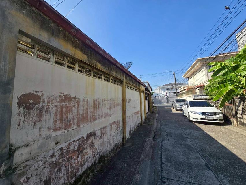 ขายที่ดินแปลงสวย พร้อมบ้าน 2 ชั้น สุขุมวิท 65 ซ.ชัยพฤกษ์แยก10 ใกล้ BTS เอกมัย (N.2023) 10