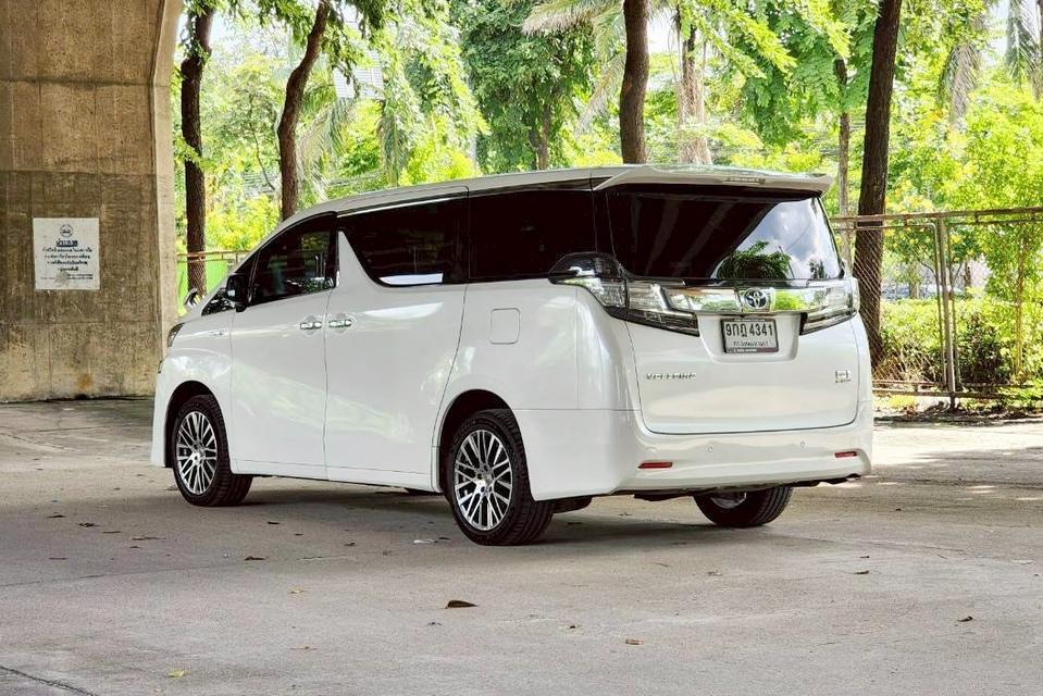 Toyota VellFire 2.5 HEV E-FOUR AT ปี 2015 7