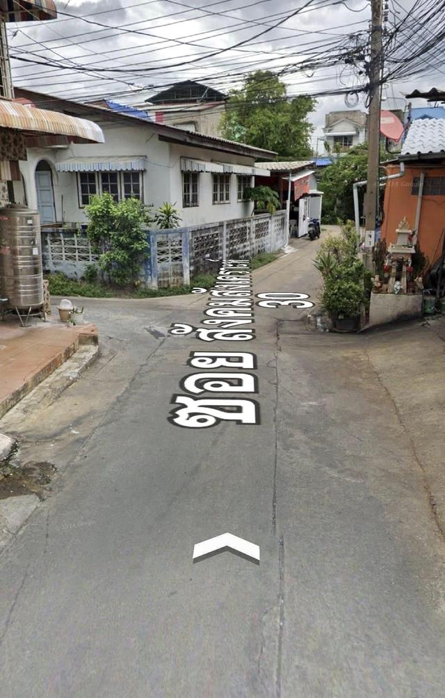 ขายที่ดินพร้อมสิ่งปลูกสร้างบ้านลาดพร้าวโชคชัยสี่ซอยสังคมสงเคราะห์ 30 39 ตารางวา 14