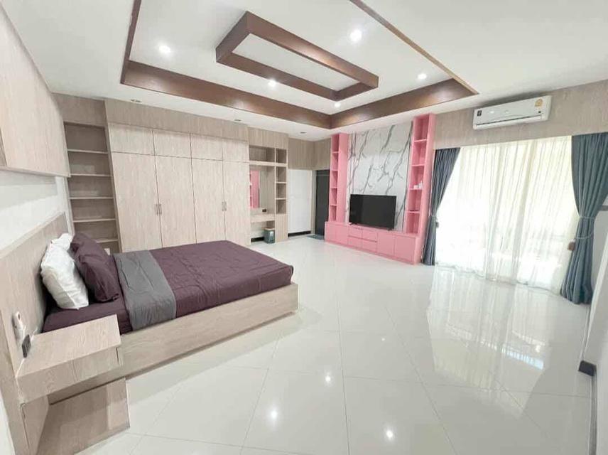 ขายหรือเช่า บ้านพลูวิลล่า Huay Yai private pool บ้านตรงปรก ถือกระเป๋าเข้าอยู่ได้เลย 11