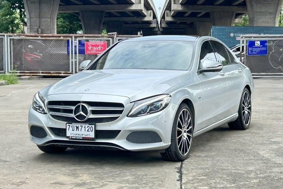 🚗 2017 Mercedes-Benz C350e AMG W205 AT