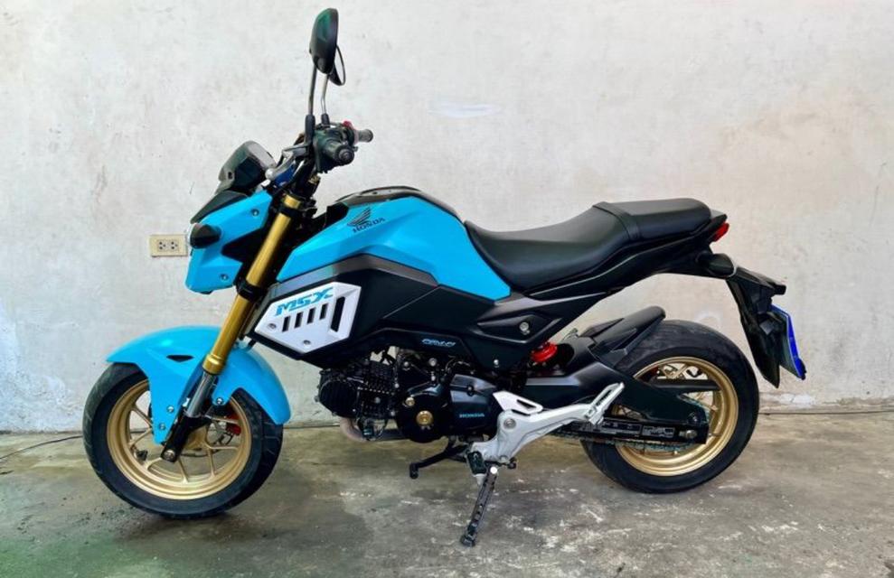 Honda MSX 2019 สีฟ้า 2