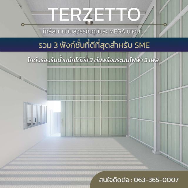 TERZETTO โครงการโกดังสำนักงานกึ่งที่พักอาศัย 3