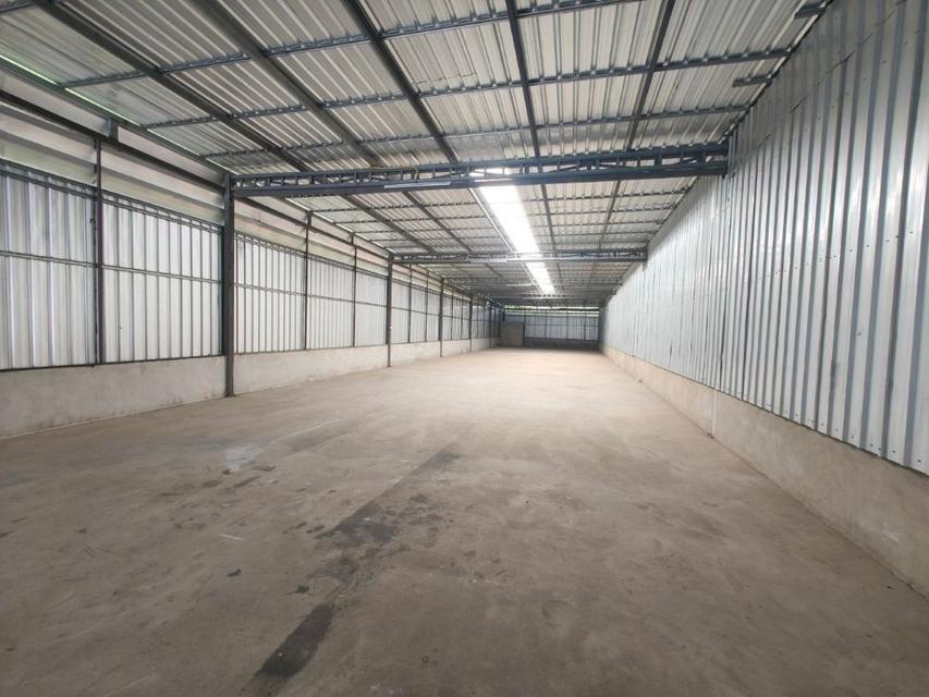 ให้เช่า โรงงาน โกดัง คลังสินค้า ขนาดเริ่มต้น 100 ตร.ม. ถึง 1500 ตร.ม. แถวแคราย นาดี คลองมะเดื่อ บางน้ำจืด จ.สมุทรสาคร 3