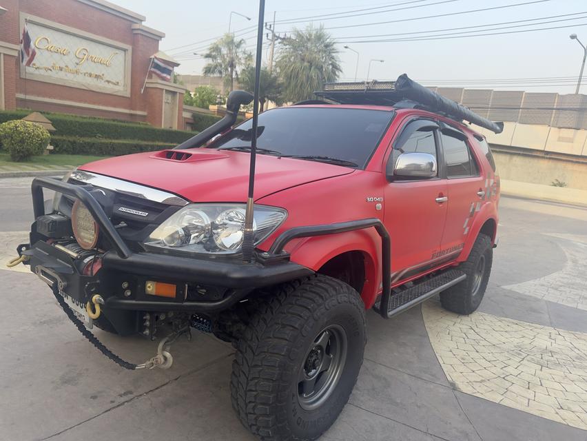 Toyota fortuner 05 แต่งเต็ม ขาย365000 รูปที่ 5