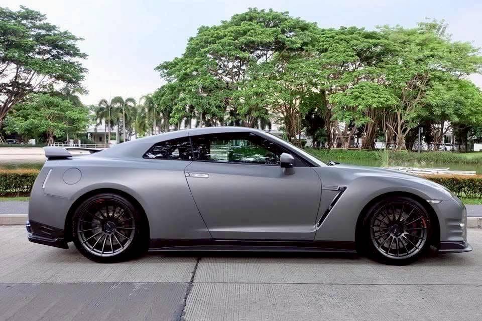 รหัสรถ PR6565 Nissan GTR R35 Minorchange UK-Spec 2012