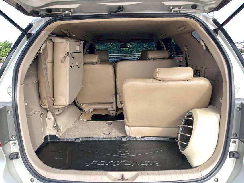 รหัสรถ QT791 Toyota Fortuner 3.0V เกียร์ Auto 4WD สีบรอนซ์ทอง ปี2005 16