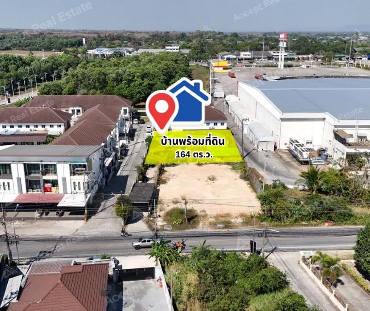 ขายบ้านพร้อมที่ดิน ทำเลทองใจกลางเมืองระยอง 164 ตร.ว. 1