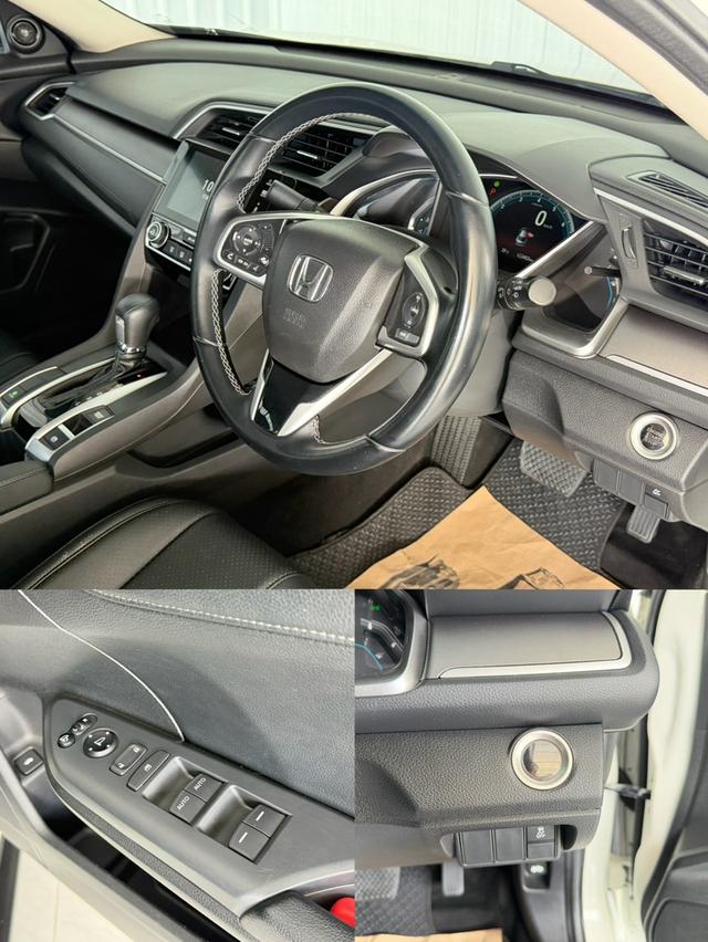 🔥 จัดไฟแนนท์แบบออนไลน์ 30 นาที รู้ผลเบื้องต้นทันที รถบ้าน Honda Civic 1.8EL ตัวท๊อป รูปที่ 9