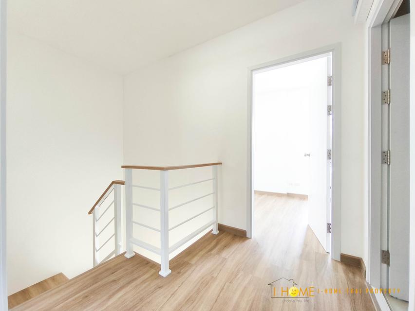 🏩🌟ให้เช่าทาวน์โฮมสองชั้น อยู่ในโครงการ ระบบรักษาความปลอดภัย 24 ชม. ใกล้แม็คโครหางดง🛒 13