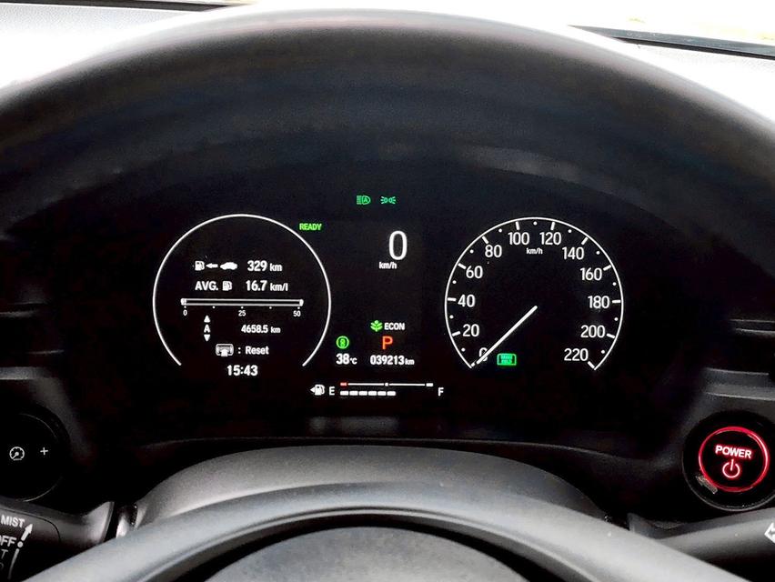 HONDA HR-V 1.5E e:HEV เบนซิน+ไฟฟ้า  A/T ปี 2023 13